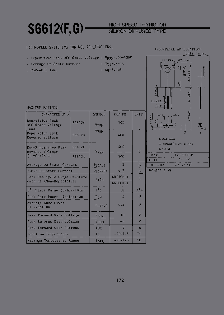 S6612F_7098730.PDF Datasheet