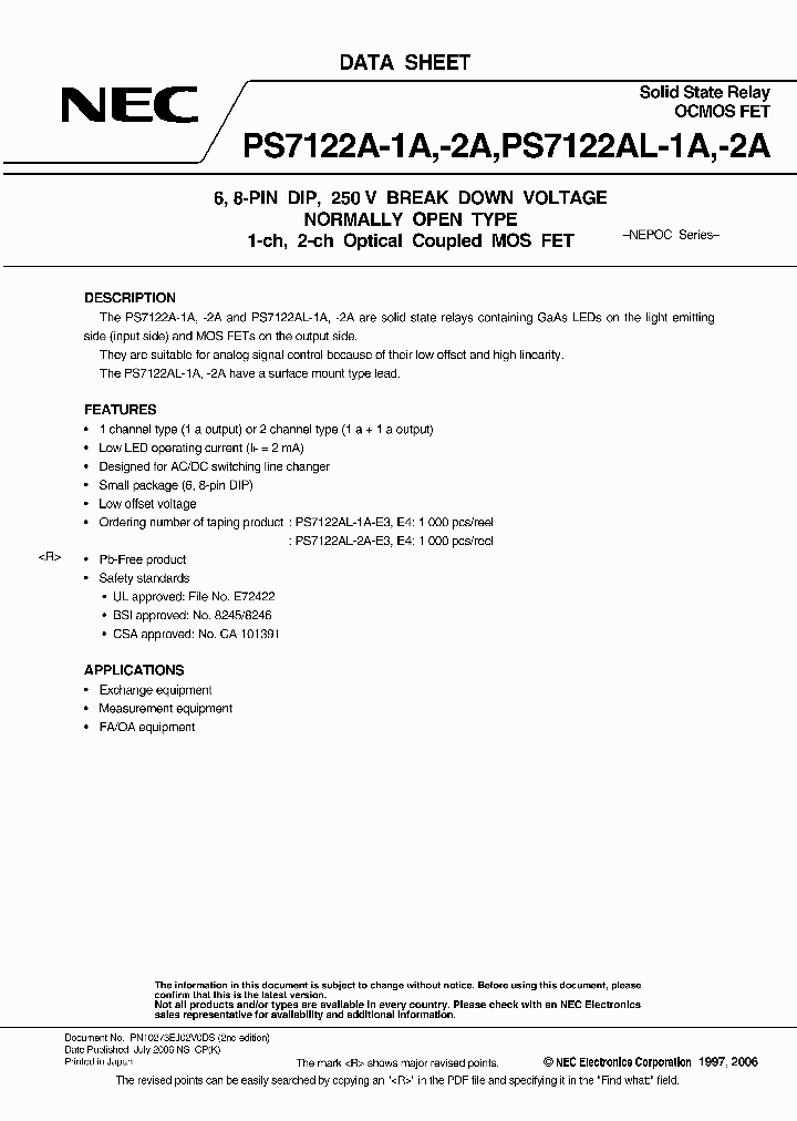 PS7122A-1A-A_7098889.PDF Datasheet