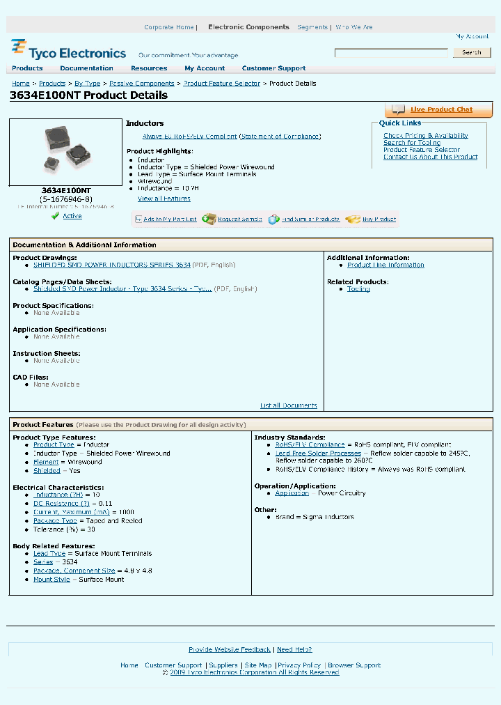 3634E100NT_7099362.PDF Datasheet