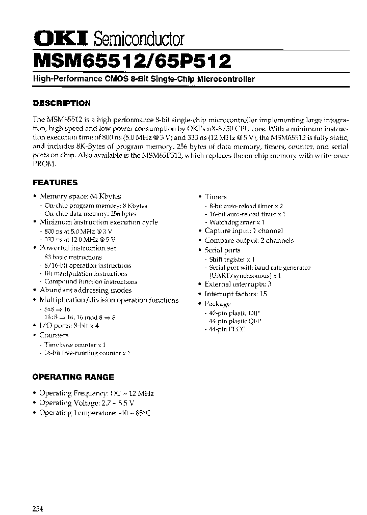 MSM65512-GS-1K_7102513.PDF Datasheet