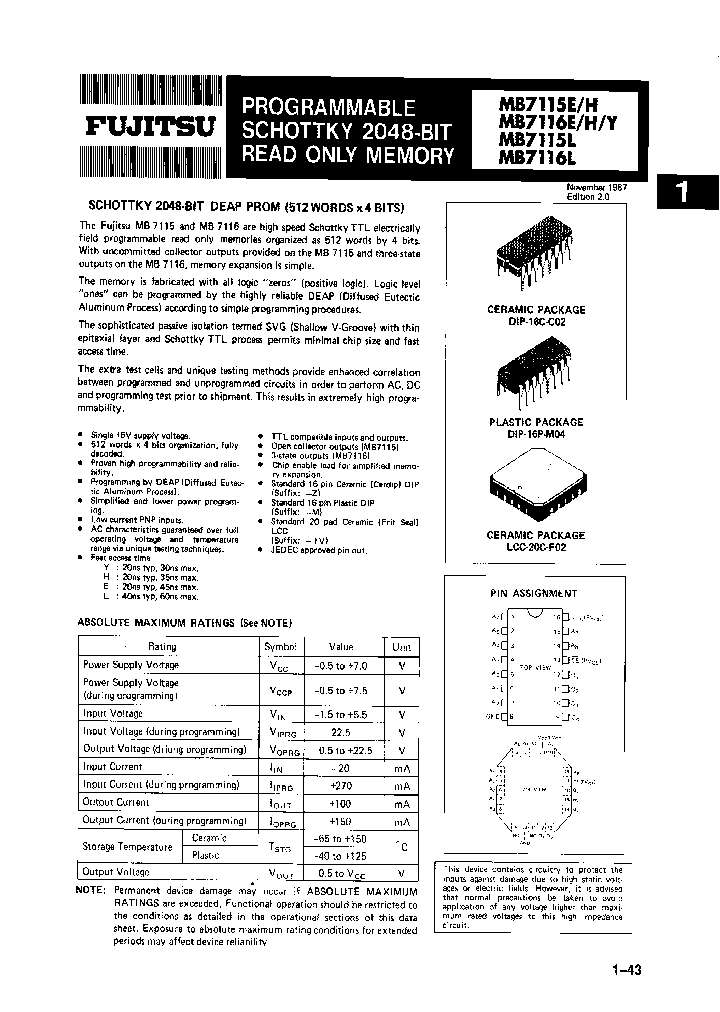 MB7116HZ_7104104.PDF Datasheet