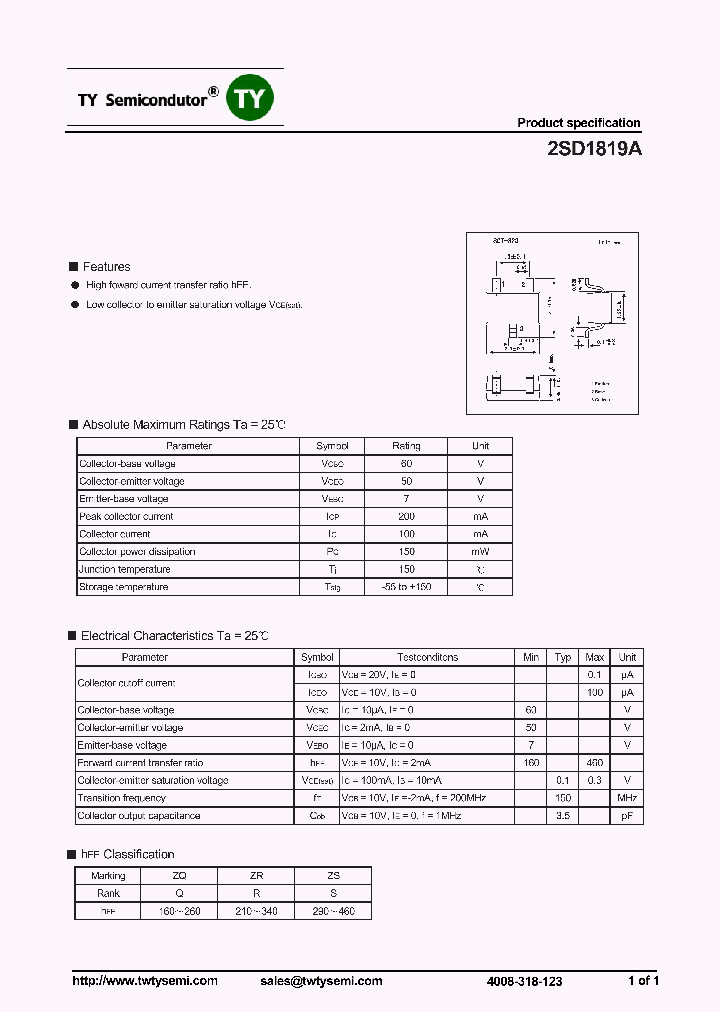 2SD1819A_7107459.PDF Datasheet