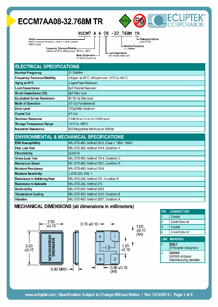 ECCM7AA08-32768MTR_7128134.PDF Datasheet