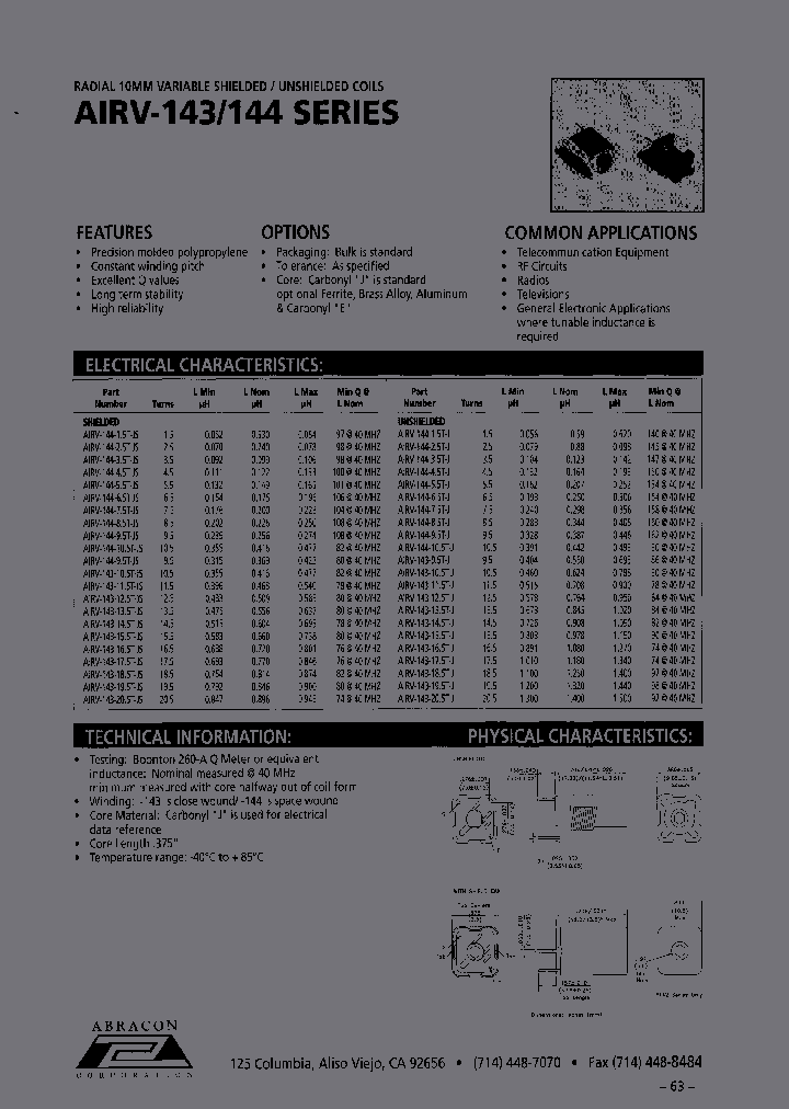 AIRV-144-105T-JS_7129044.PDF Datasheet