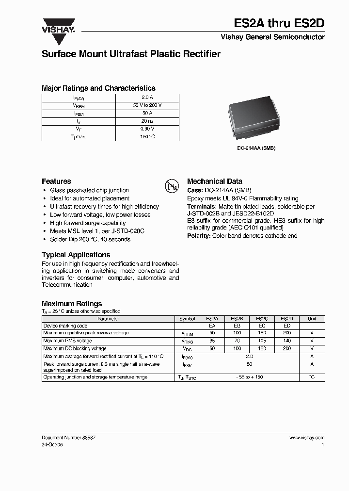 ES2D-HE3_7130202.PDF Datasheet