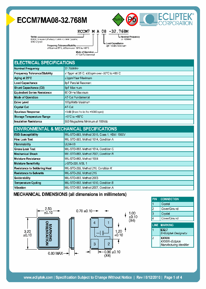 ECCM7MA08-32768M_7128142.PDF Datasheet