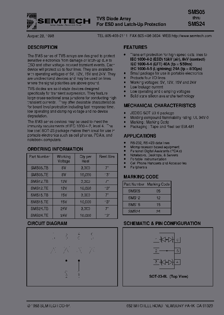SMS15TB_7130854.PDF Datasheet