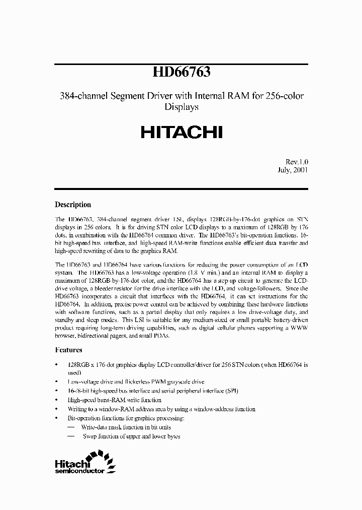 HCD66763BP_7133246.PDF Datasheet