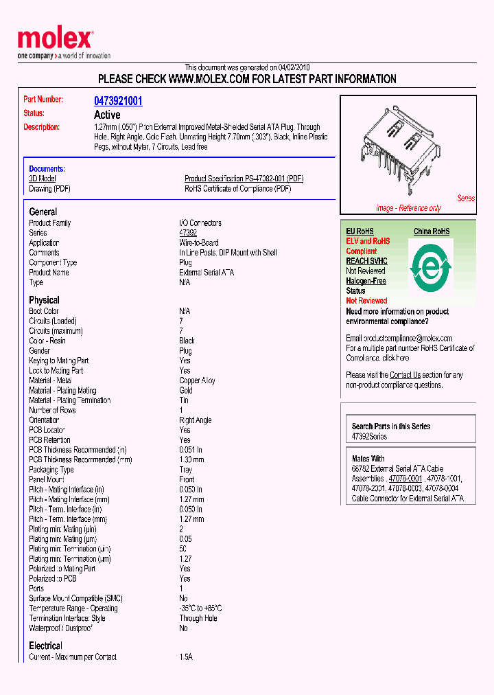 473921001_7140343.PDF Datasheet