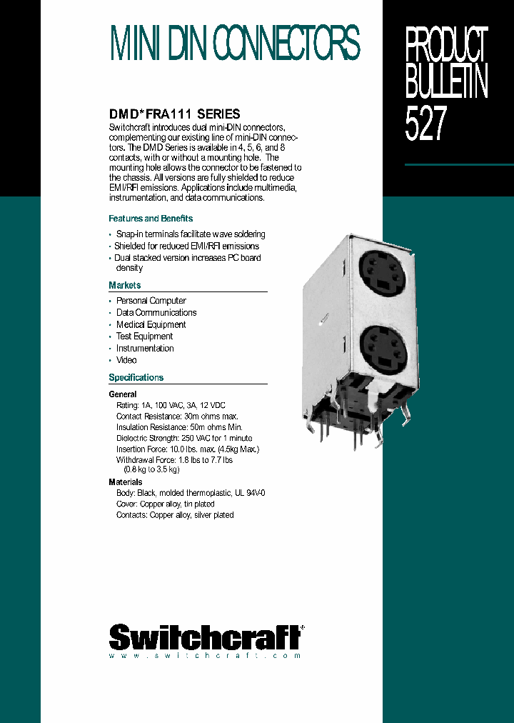 DMD6FRA111A_7140483.PDF Datasheet