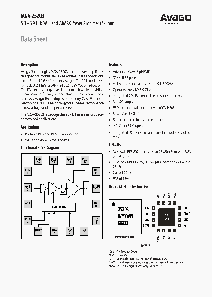 MGA-25203-BLKG_7141949.PDF Datasheet