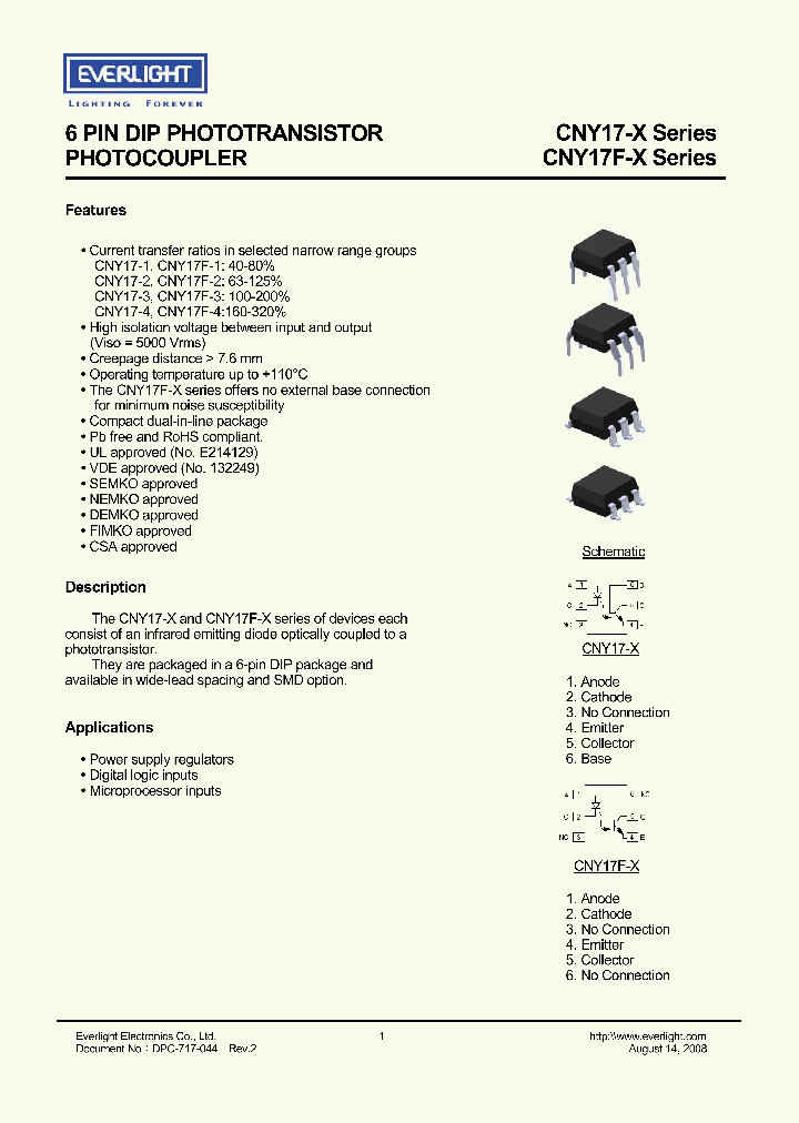CNY17F-1M-V_7143591.PDF Datasheet