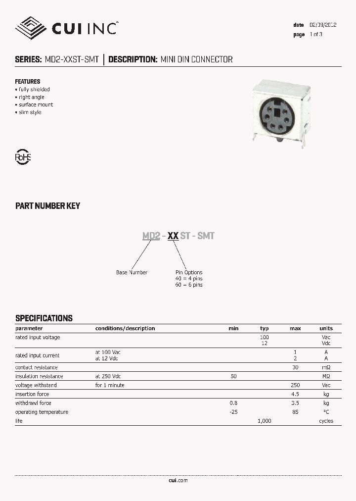 MD2-40ST-SMT_7143232.PDF Datasheet