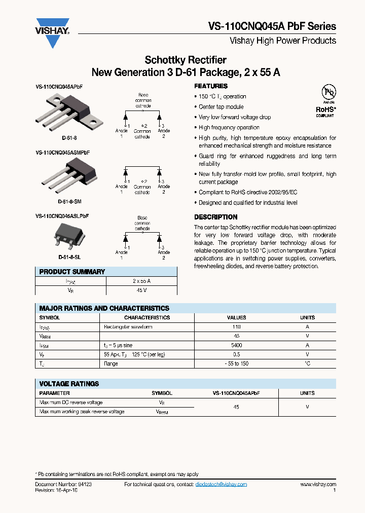 VS-110CNQ045A_7146341.PDF Datasheet
