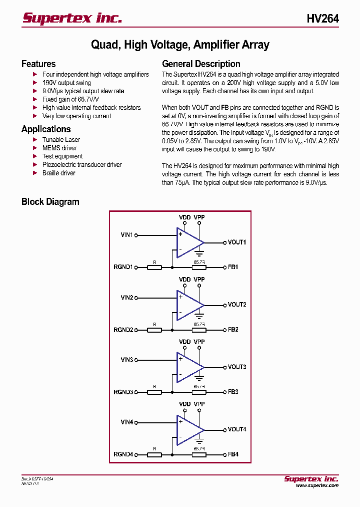 HV264_7146336.PDF Datasheet