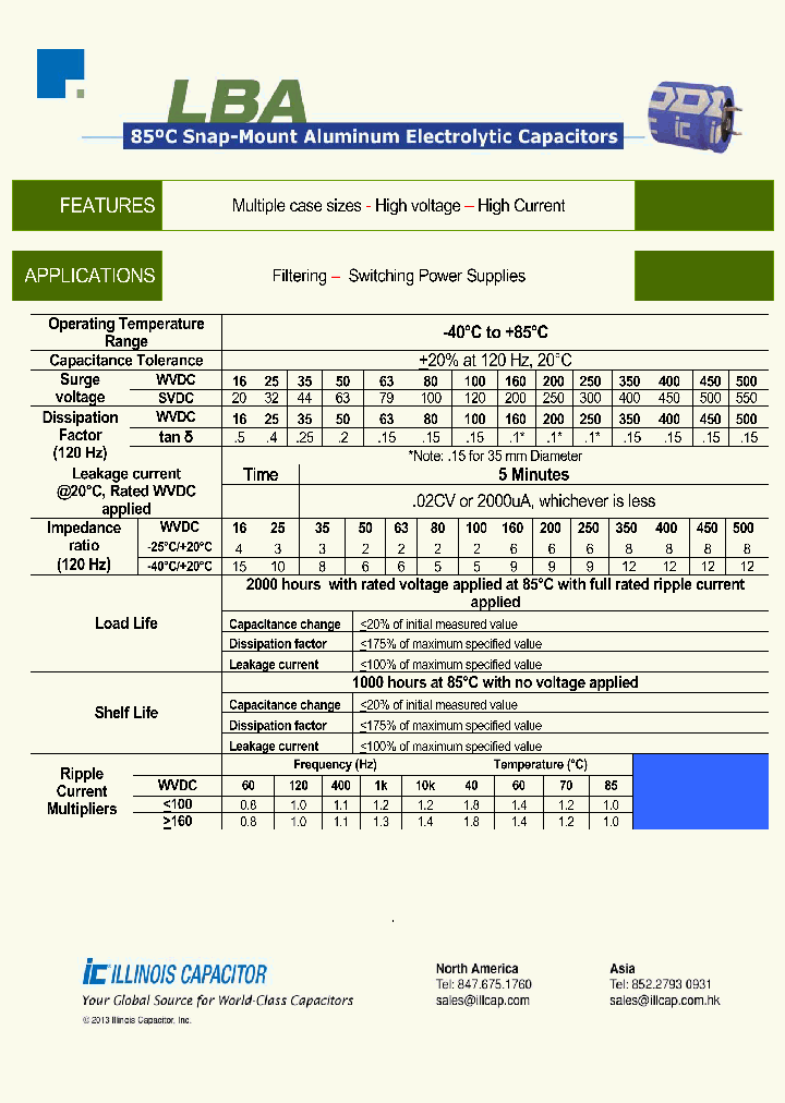 157LBA500M2BH_7147027.PDF Datasheet