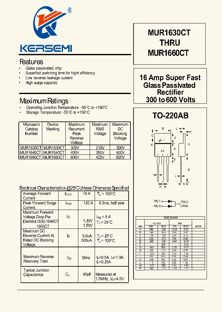 MUR1640CT_7148848.PDF Datasheet
