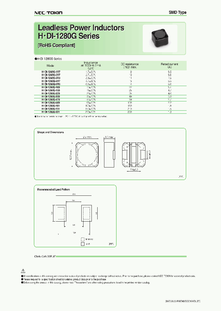 HDI-1280G-100_7148956.PDF Datasheet