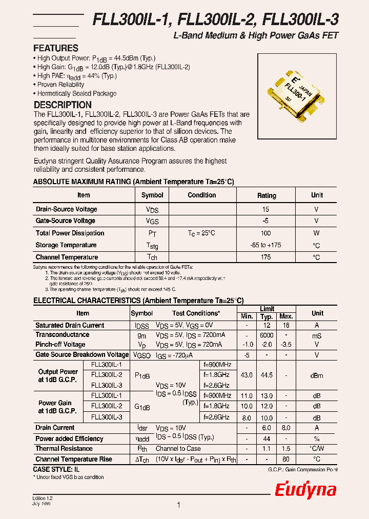 FLL300IL-3_7152966.PDF Datasheet