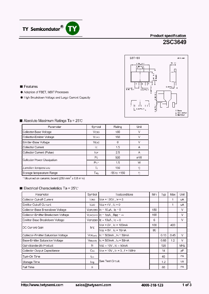 2SC3649_7155096.PDF Datasheet