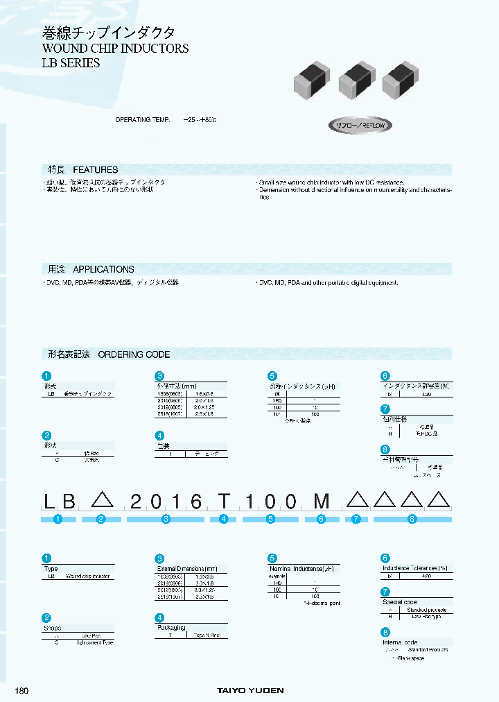 LB2016T10K_7154672.PDF Datasheet
