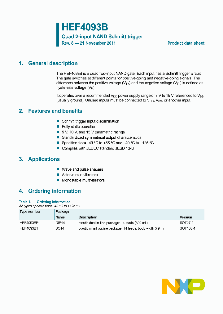 HEF4093BP_7156696.PDF Datasheet