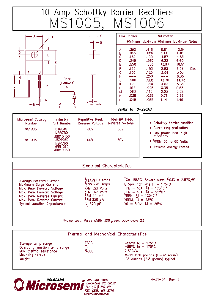 MBR760_7156222.PDF Datasheet