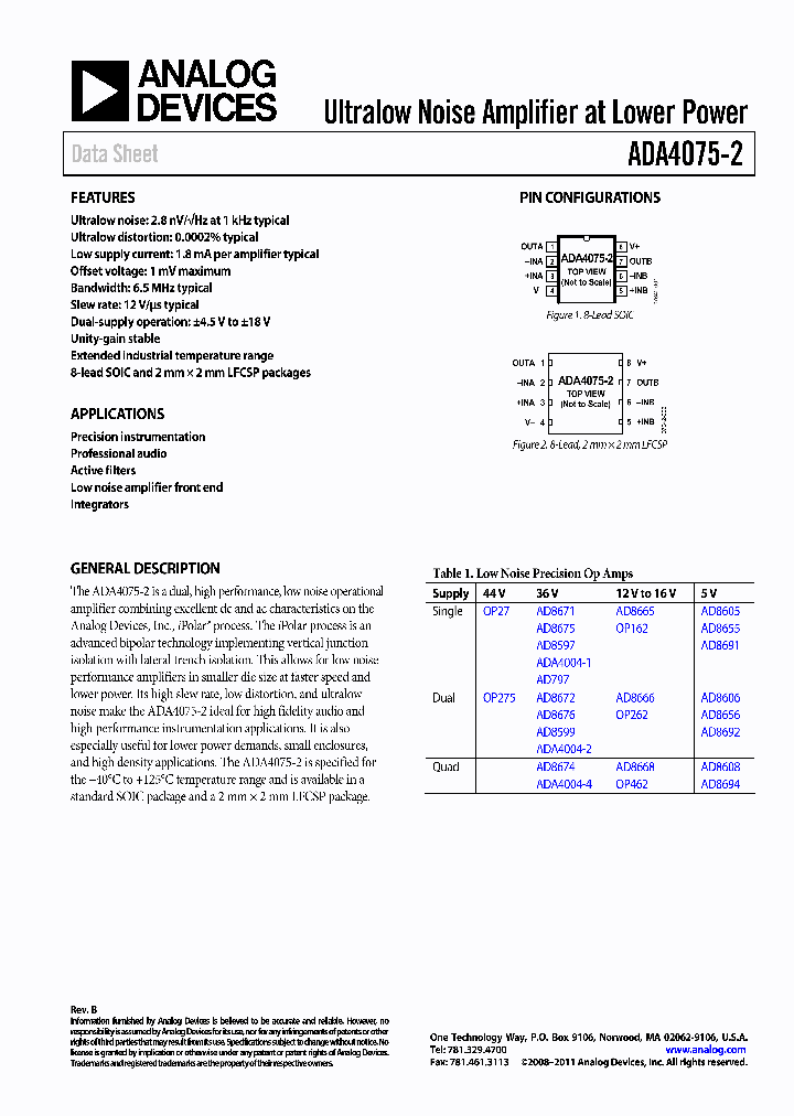 AD8671_7157450.PDF Datasheet