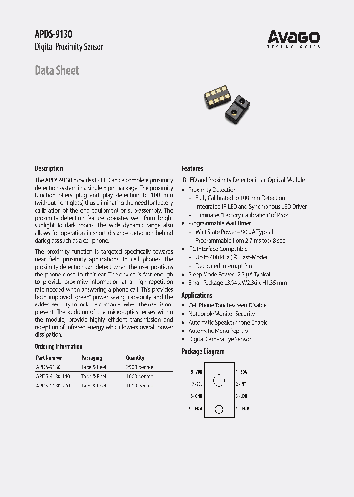 APDS-9130-140_7161957.PDF Datasheet