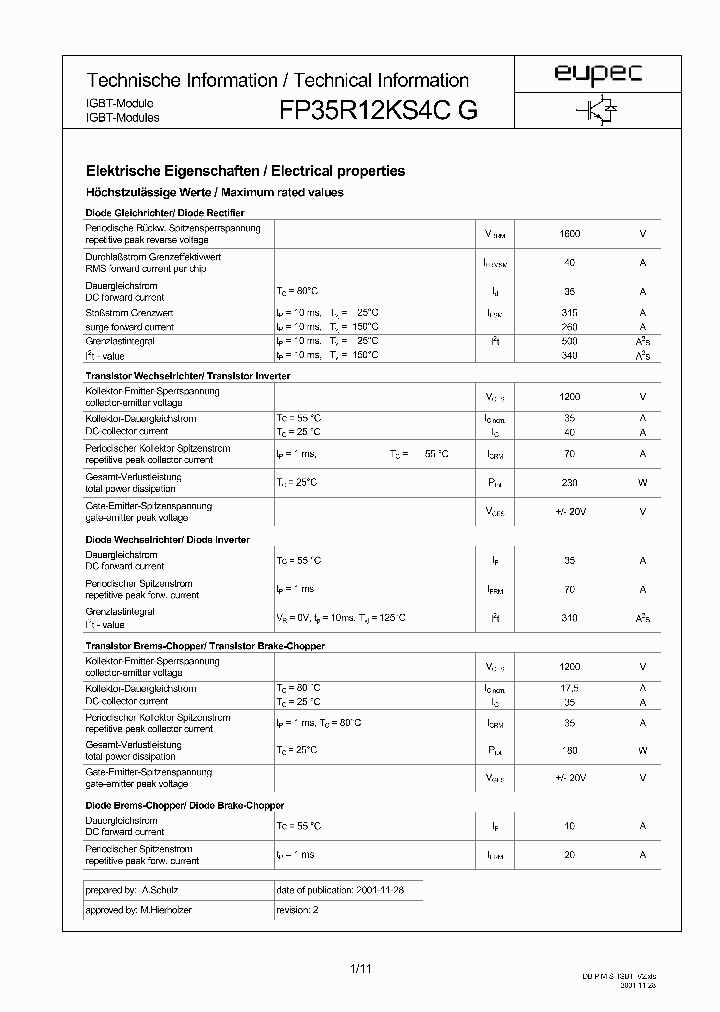 FP35R12KS4CV2_7162459.PDF Datasheet