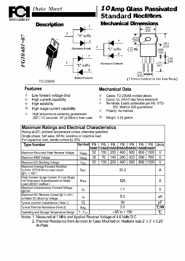 FG10A01_7164089.PDF Datasheet