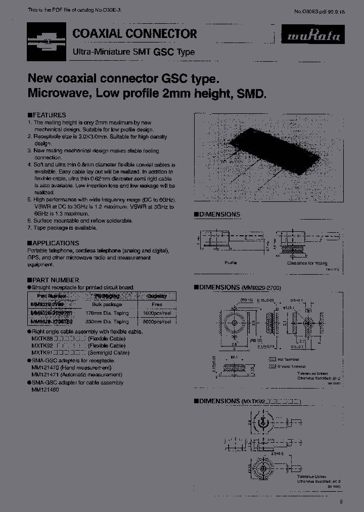 MXTK88TK1000_7164384.PDF Datasheet
