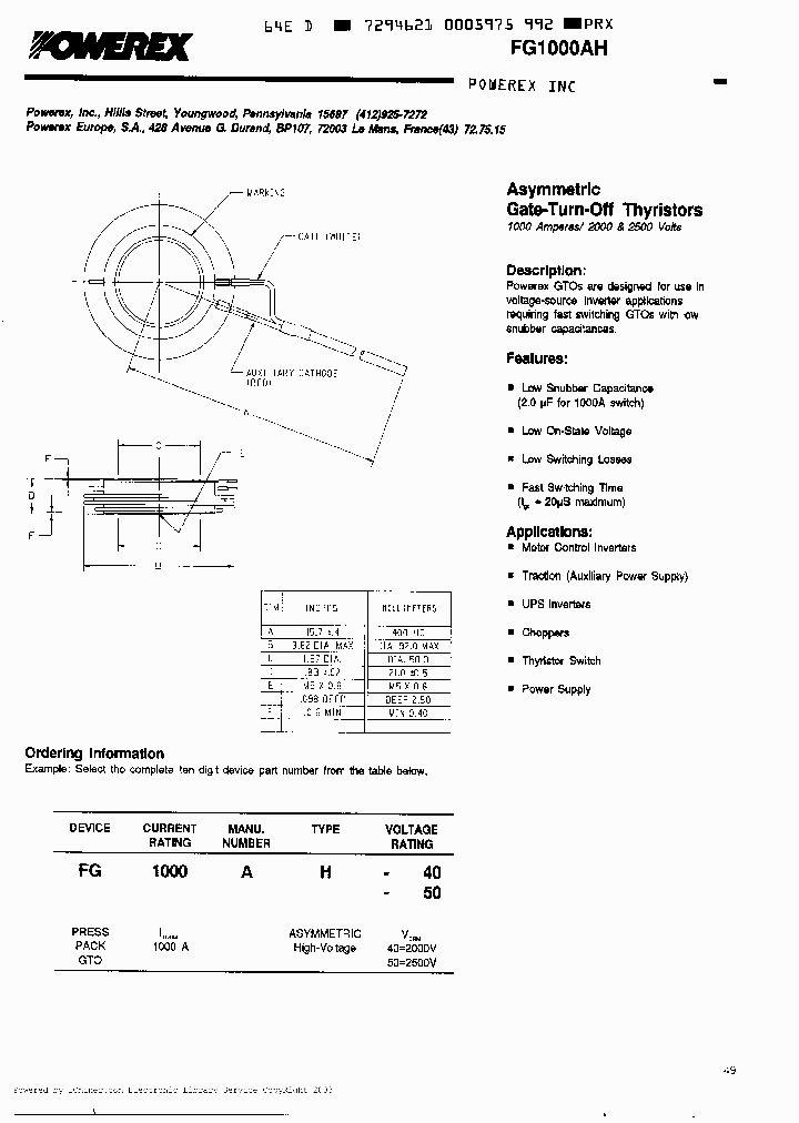 FG1000AH40_7164217.PDF Datasheet