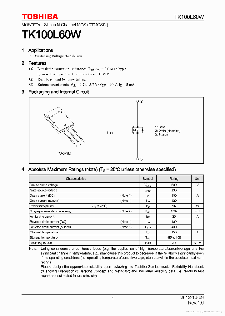 TK100L60W_7164383.PDF Datasheet