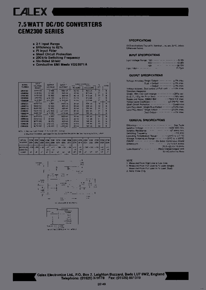 CEM2305_7167427.PDF Datasheet