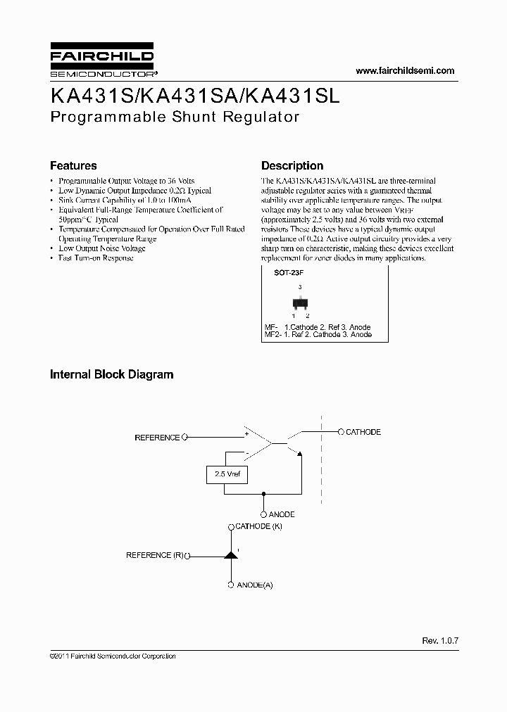 KA431SAMF2TF_7169652.PDF Datasheet