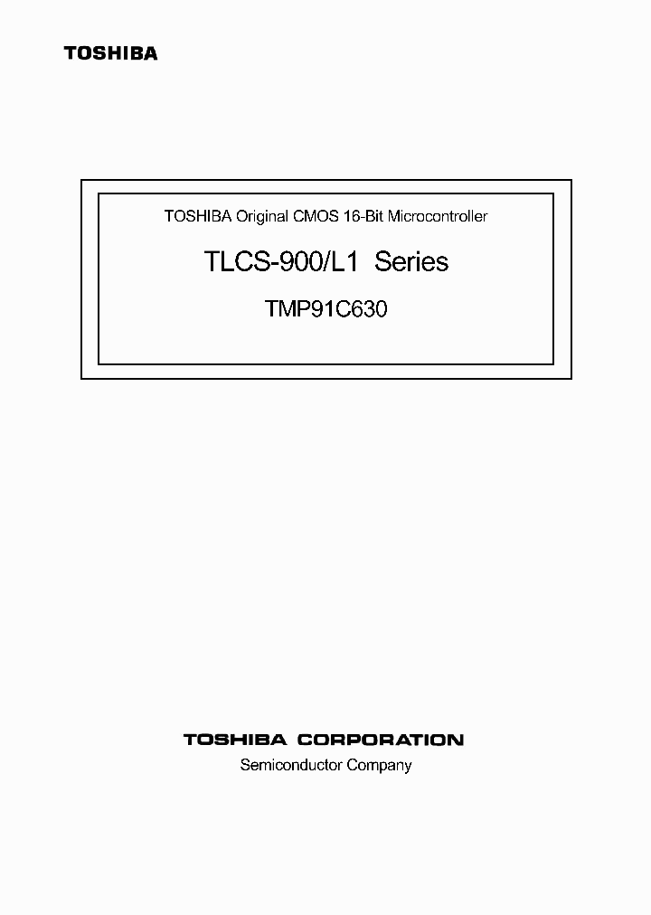 TMP91C630F_7172416.PDF Datasheet