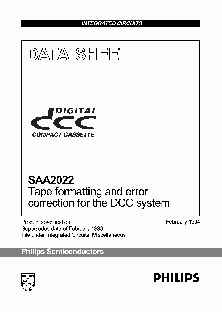 SAA2022GP_7175764.PDF Datasheet