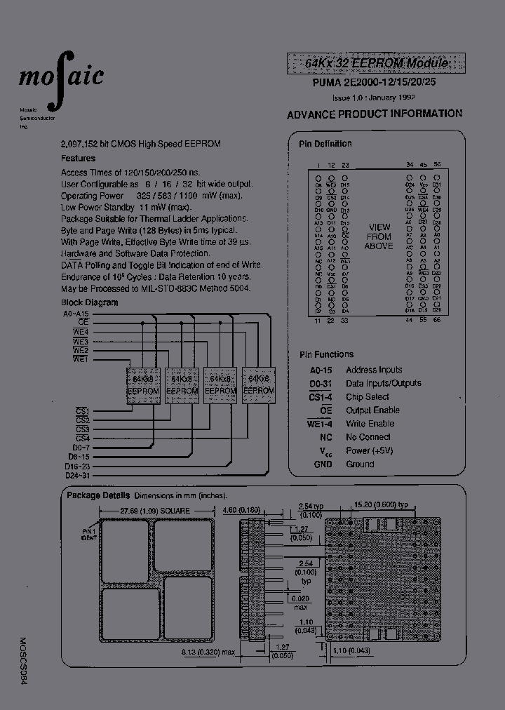 PUMA2E2000I-25_7177312.PDF Datasheet