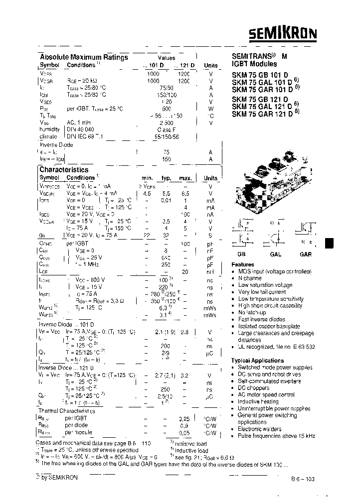 SKM75GB101D_7179073.PDF Datasheet