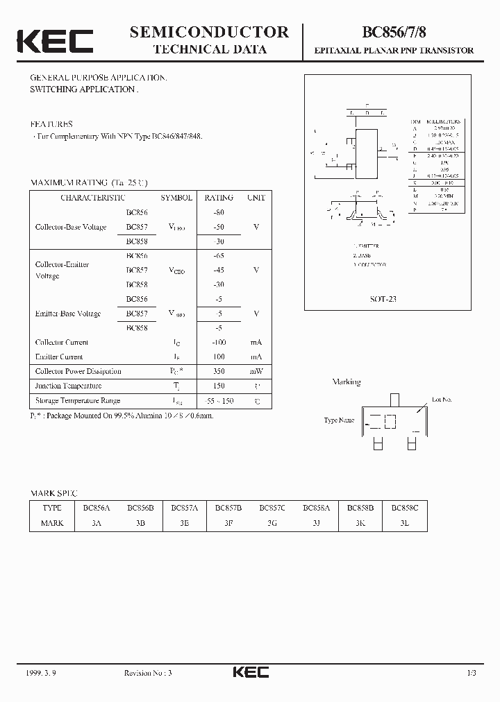 BC857_7183159.PDF Datasheet