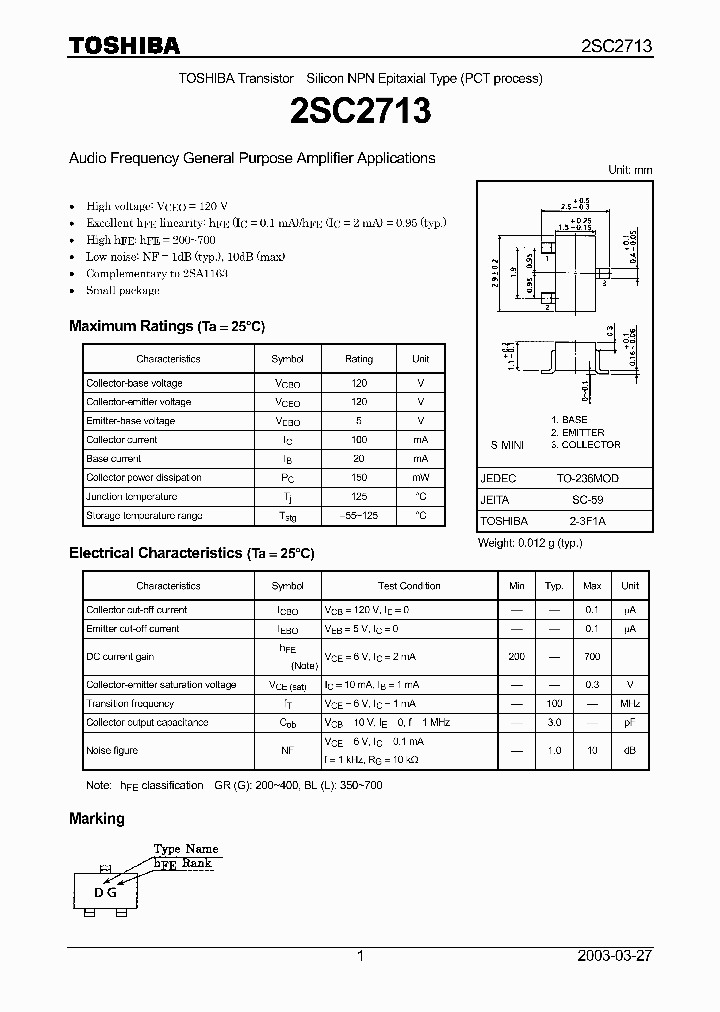 2SC2713-GR_7183328.PDF Datasheet