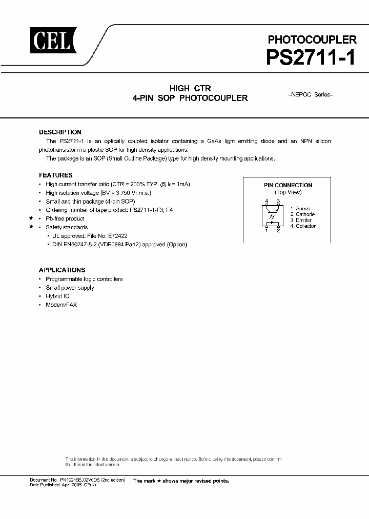 PS2711-1-F3-A-N_7184320.PDF Datasheet