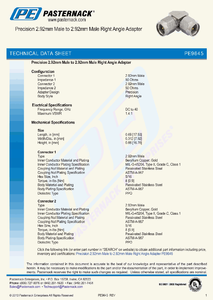 PE9631_7185569.PDF Datasheet