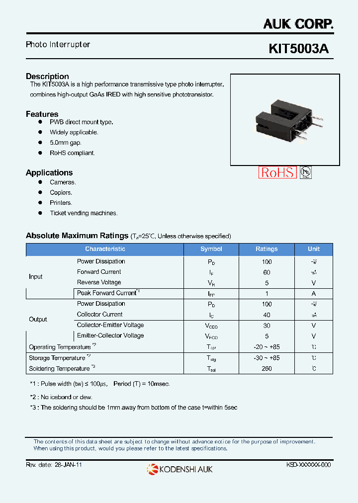 KIT5003A_7186993.PDF Datasheet