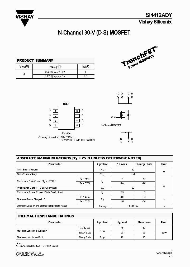 SI4412ADY-E3_7186399.PDF Datasheet