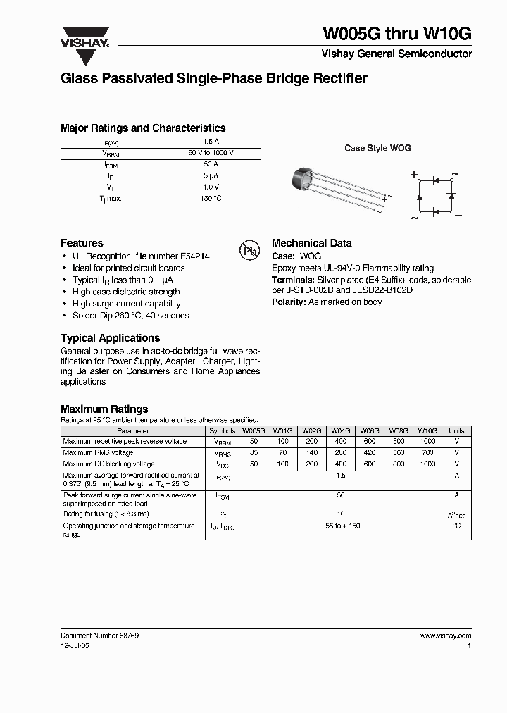 W01G-E4_7187830.PDF Datasheet