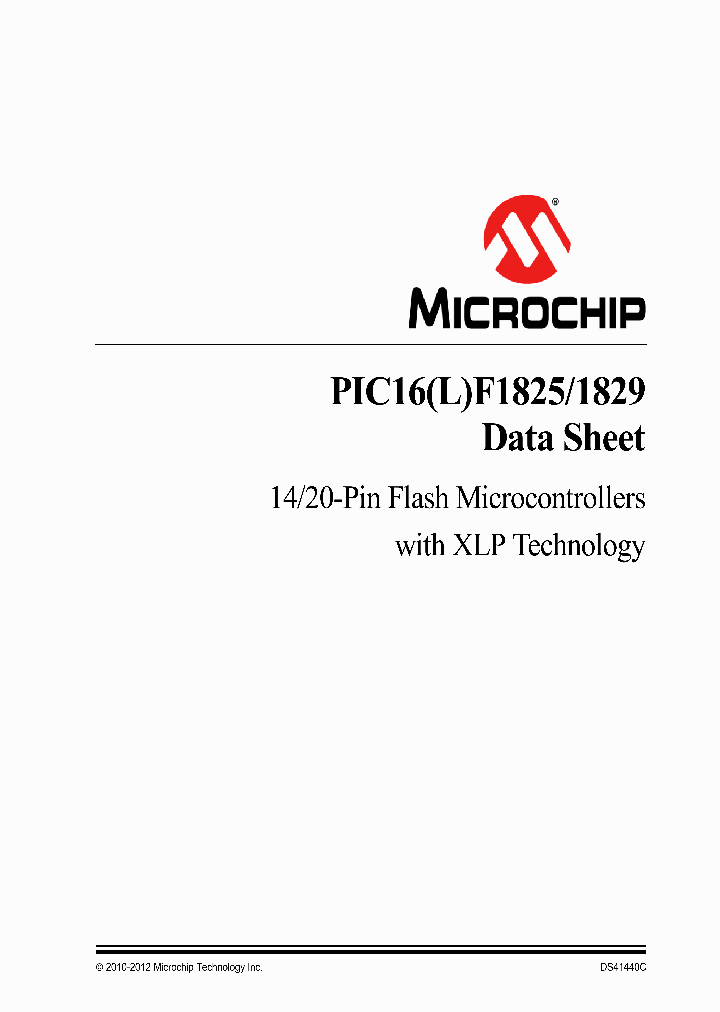 PIC16F1825TT-EP_7190829.PDF Datasheet