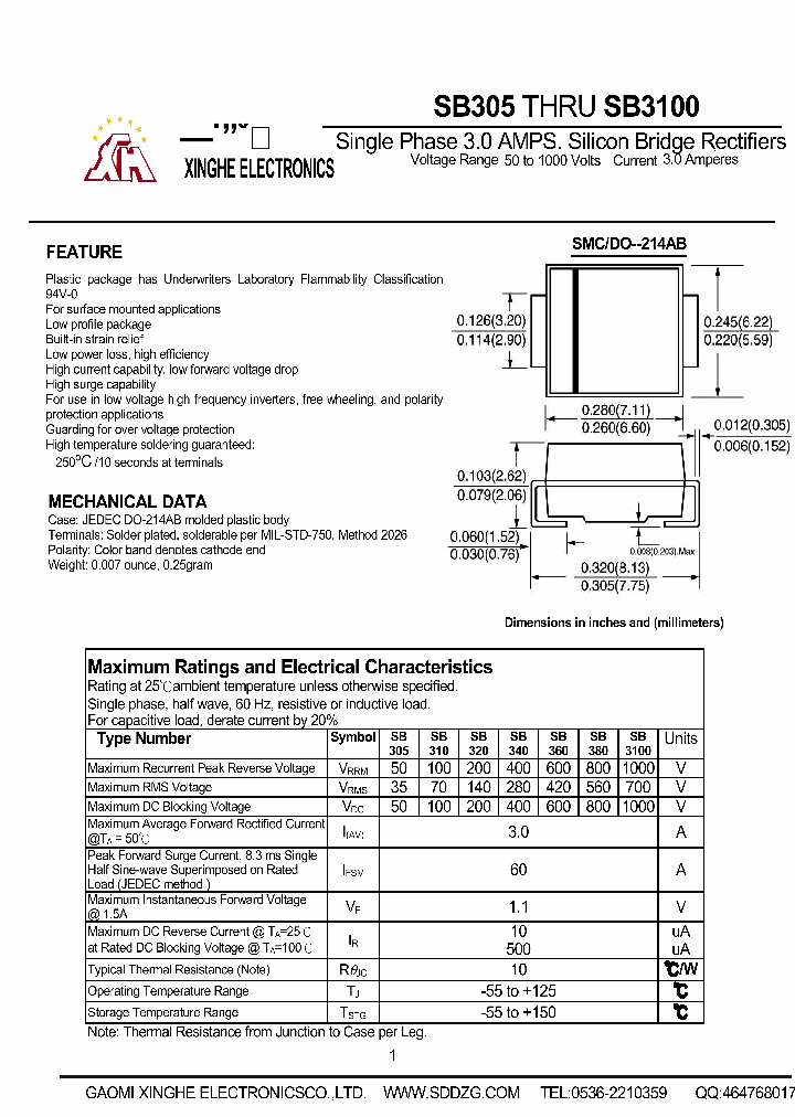 SB310_7190826.PDF Datasheet