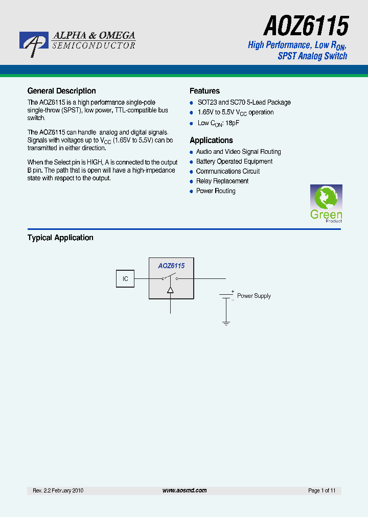 AOZ6115_7190965.PDF Datasheet